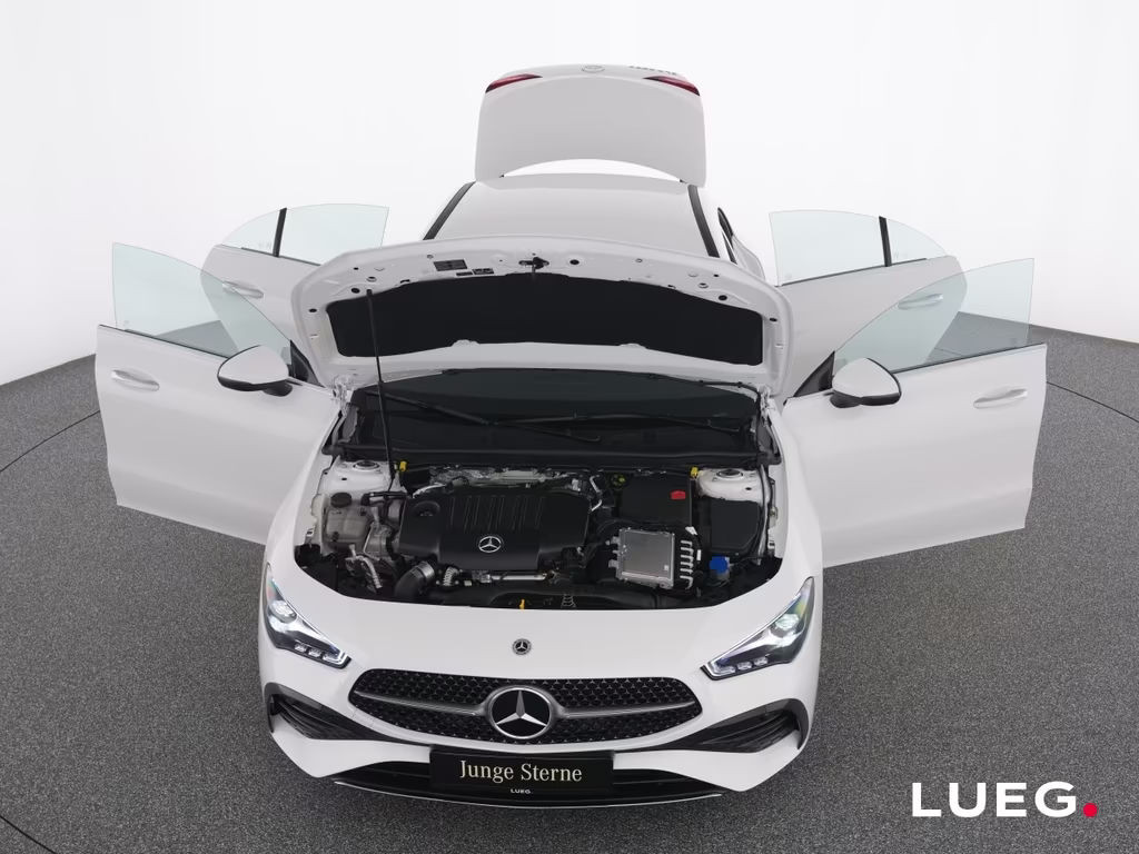 Mercedes-Benz CLA-Klasse