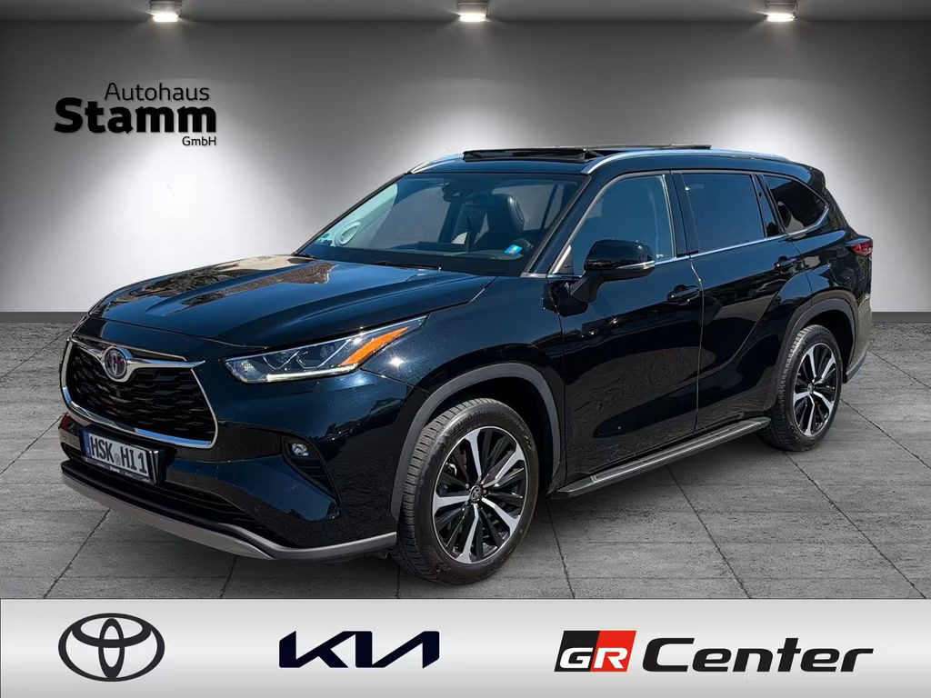 Toyota Highlander Hybride Luxury 7-zitter