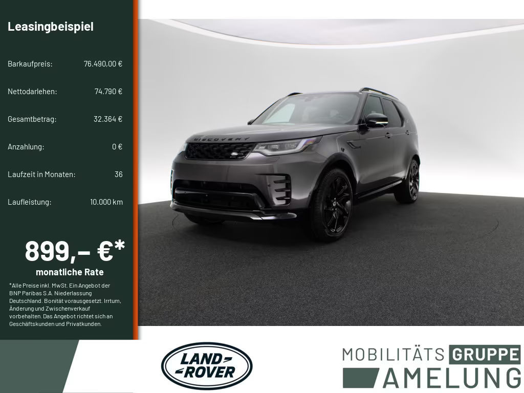 Land Rover Discovery Dynamic SE D250