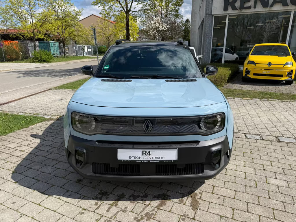 Renault 4 Iconic Comfort
