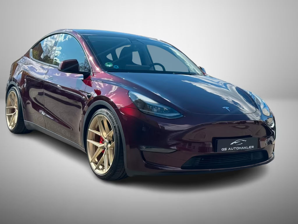 Tesla Model Y Performance Dual Motor AWD