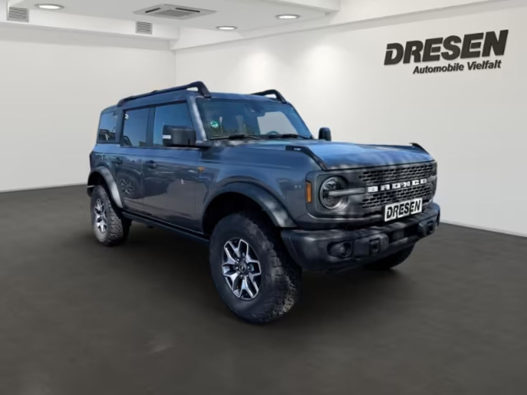 Ford Bronco AWD