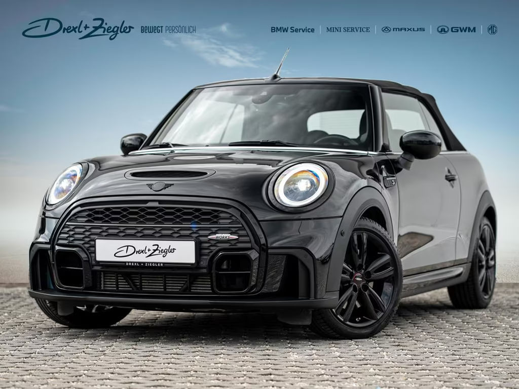 Mini Cooper S Cabrio John Cooper Works
