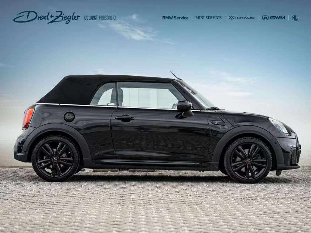 Mini Cooper S Cabrio