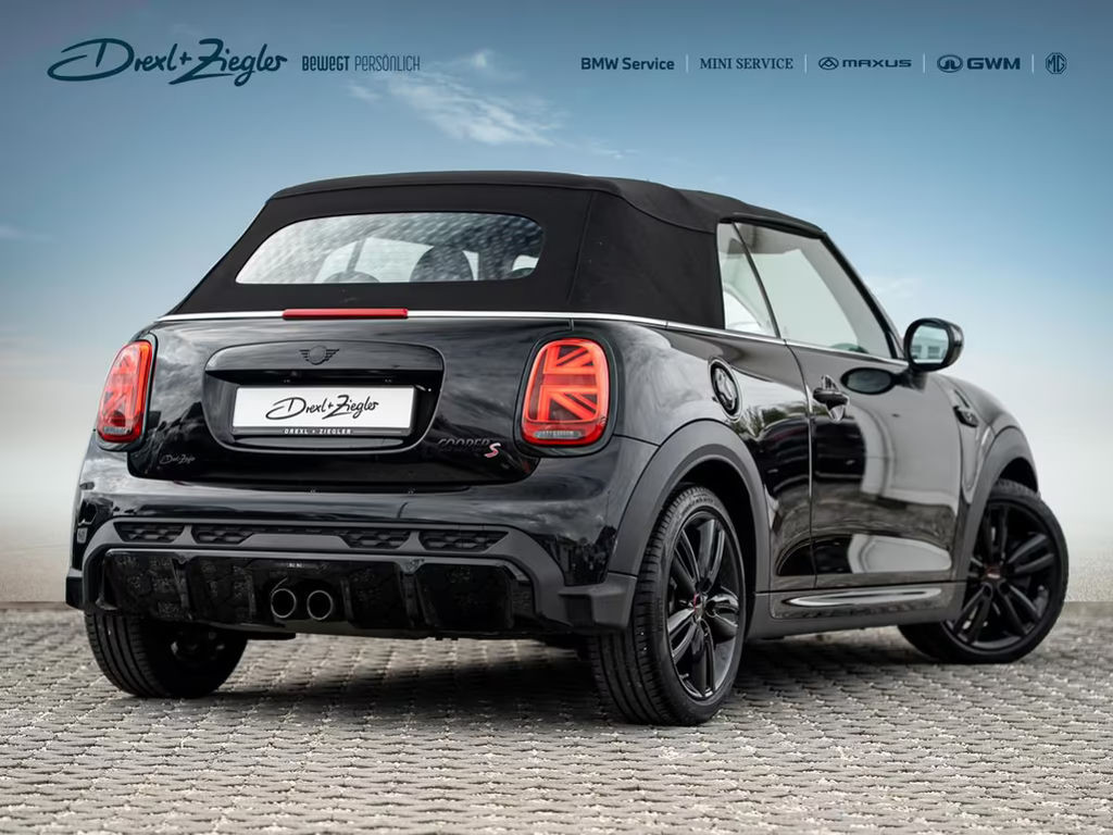 Mini Cooper S Cabrio
