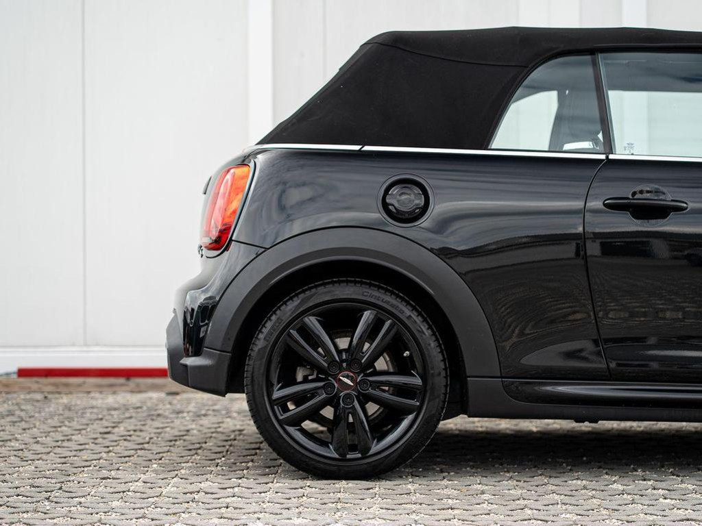 Mini Cooper S Cabrio
