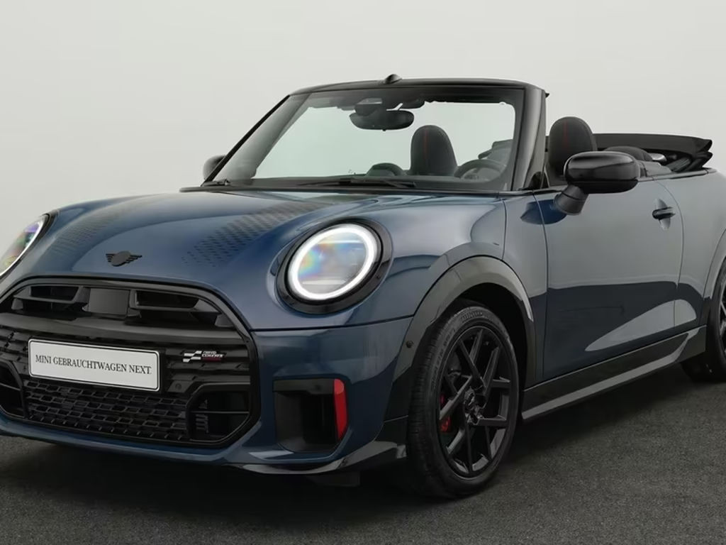 Mini Cooper Cabrio John Cooper Works
