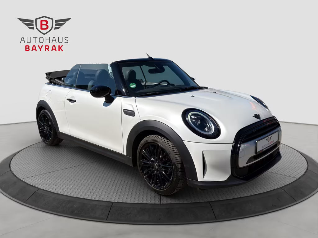 Mini Cooper Cabrio Trim KEYL./SPUR/SHZ/LED/LEDER/TEMP