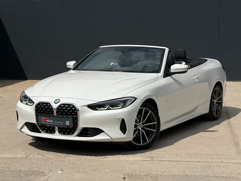 BMW 4 Serie 420 Cabrio 420i