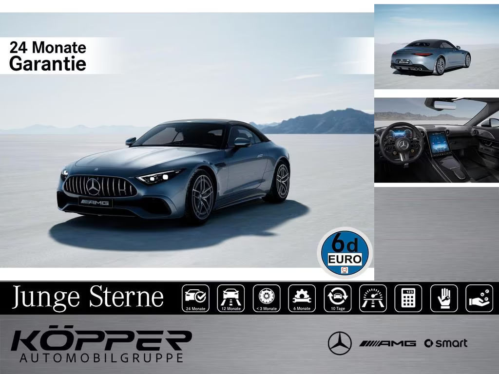 Mercedes-Benz A-Klasse AMG SL SL 43 AMG