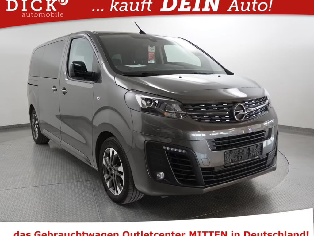 Opel Zafira Life Toure M Aut. 7SI+LEDER+MASS+KAM+VOLL