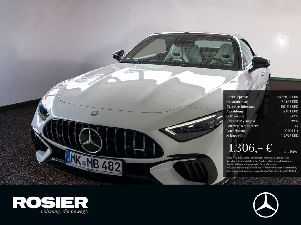 Mercedes-Benz A-Klasse AMG SL SL 63 AMG