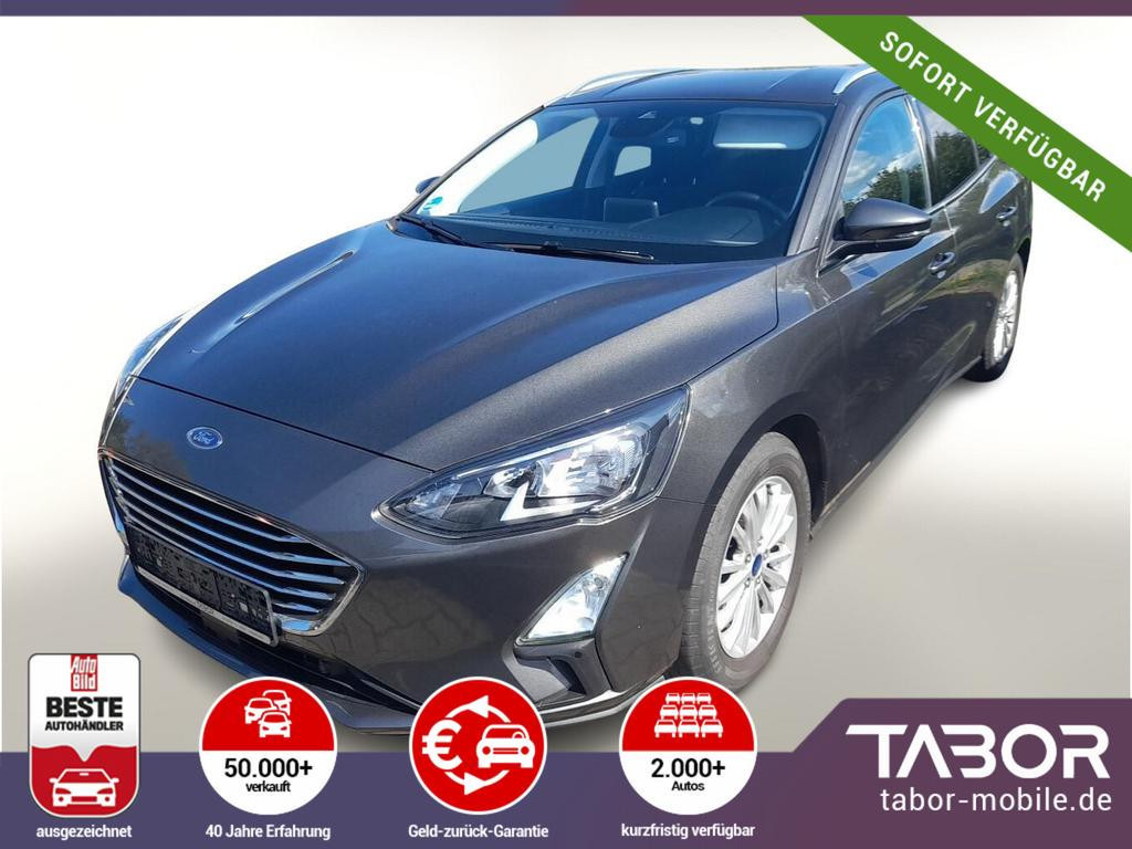 Ford Focus EcoBoost Wagon Titanium