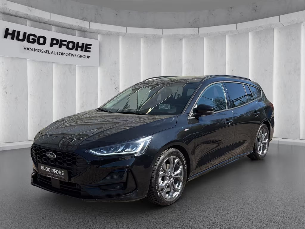 Ford Focus EcoBoost ST Line