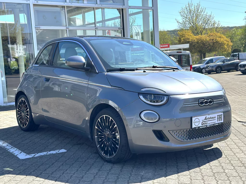 Fiat 500e La Prima by Bocelli