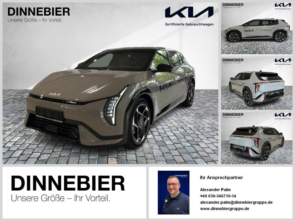 Kia EV4 GT-Line FWD 81.4 kWh