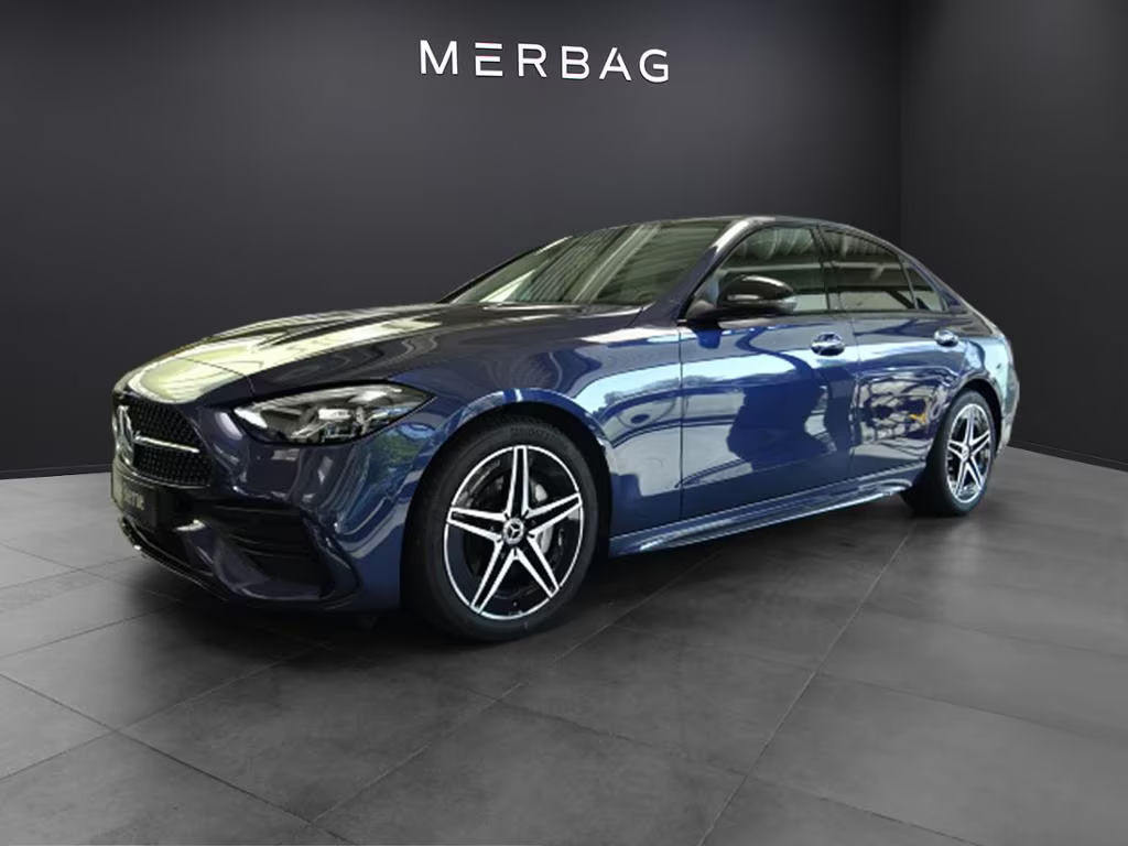 Mercedes-Benz C-Klasse C 180 AMG Line Sedan