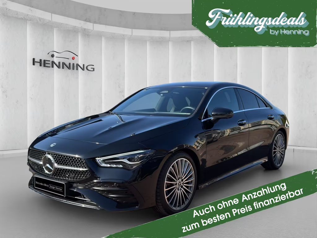 Mercedes-Benz CLA-Klasse CLA 200 AMG Line CLA 200 d
