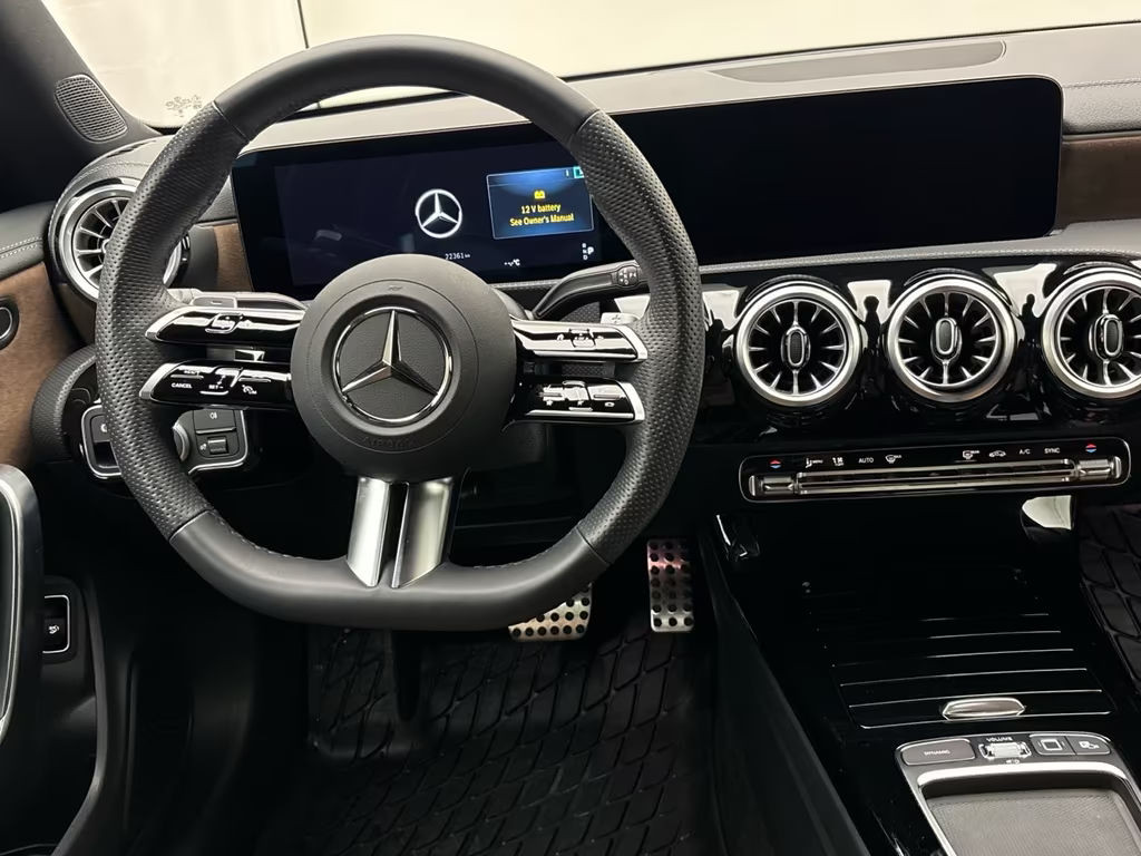 Mercedes-Benz CLA-Klasse