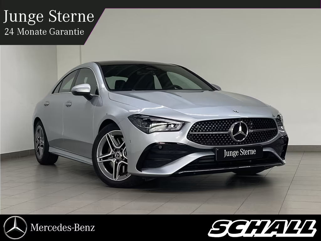Mercedes-Benz CLA-Klasse CLA 250 4MATIC AMG Line