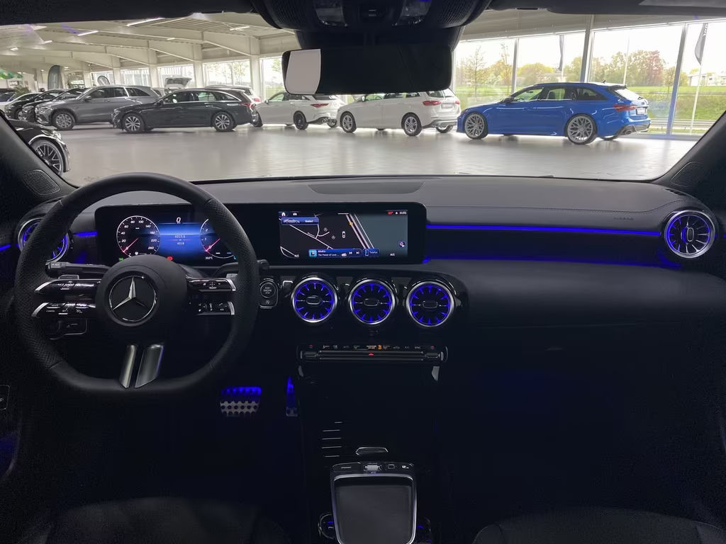 Mercedes-Benz CLA-Klasse