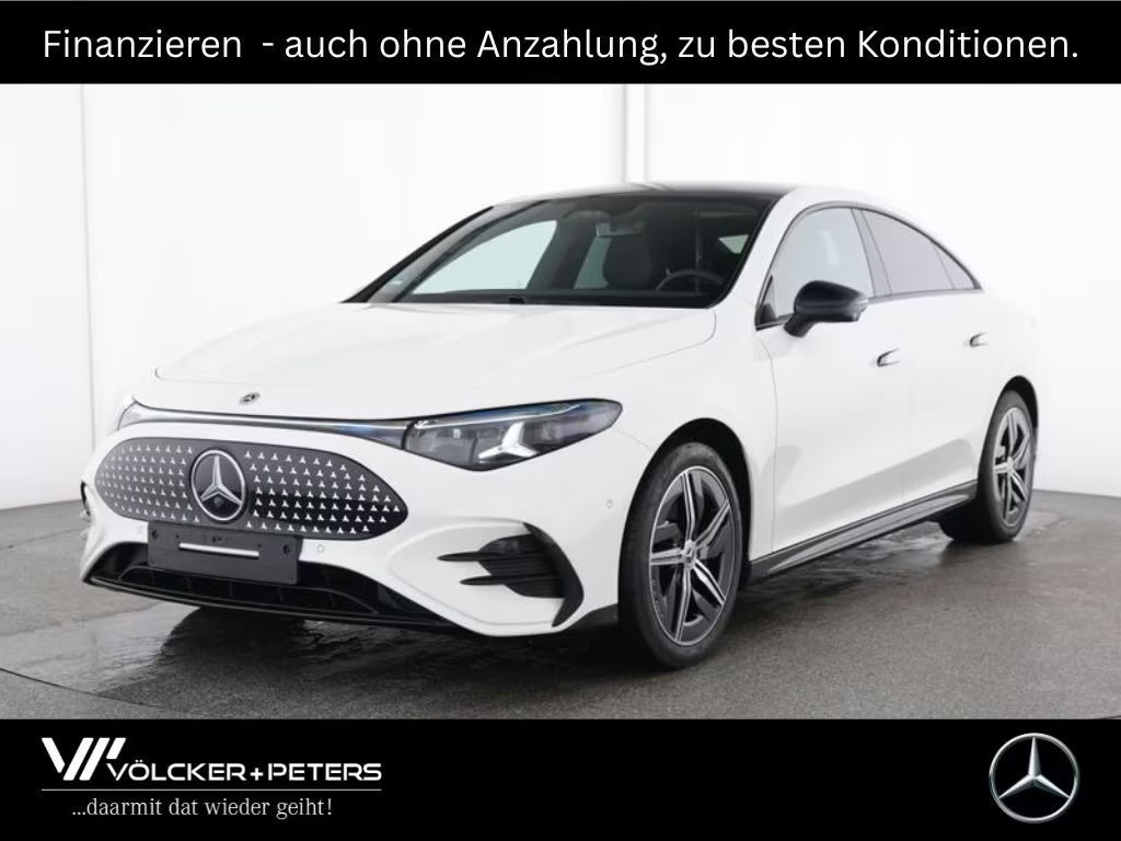 Mercedes-Benz CLA-Klasse CLA 250 AMG Line Sedan