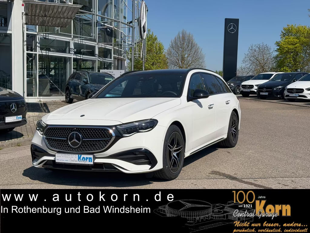 Mercedes-Benz E-Klasse E 220 4MATIC AMG Line Estate E 220 d