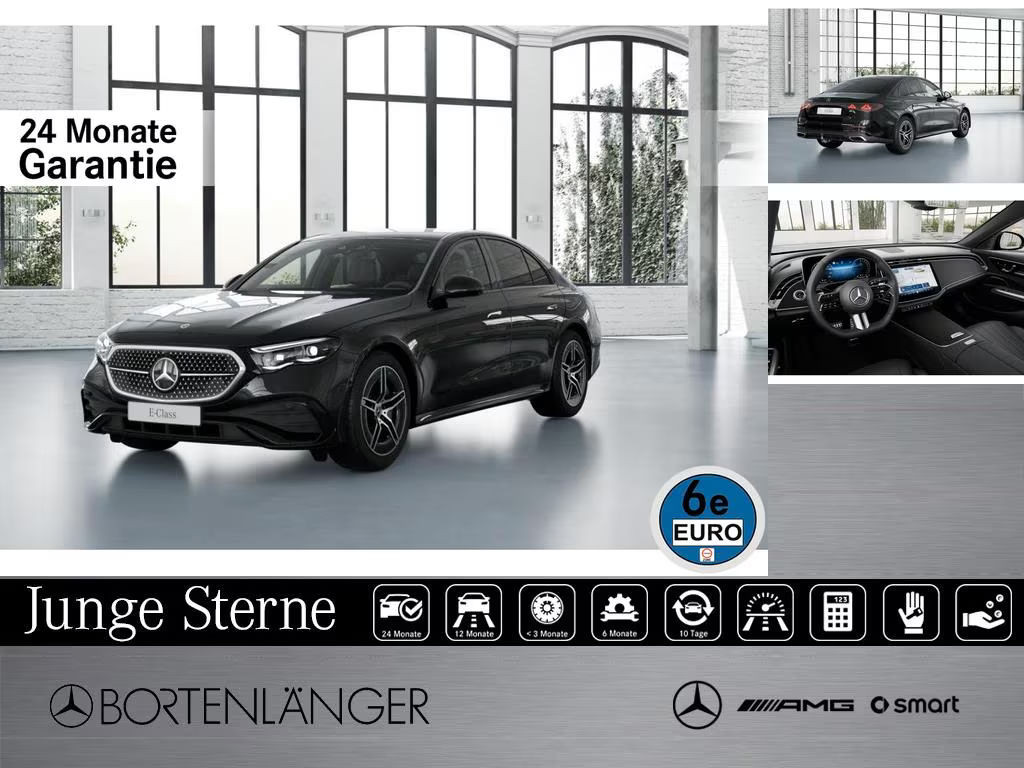Mercedes-Benz E-Klasse E 300 AMG Line E 300 e Sedan
