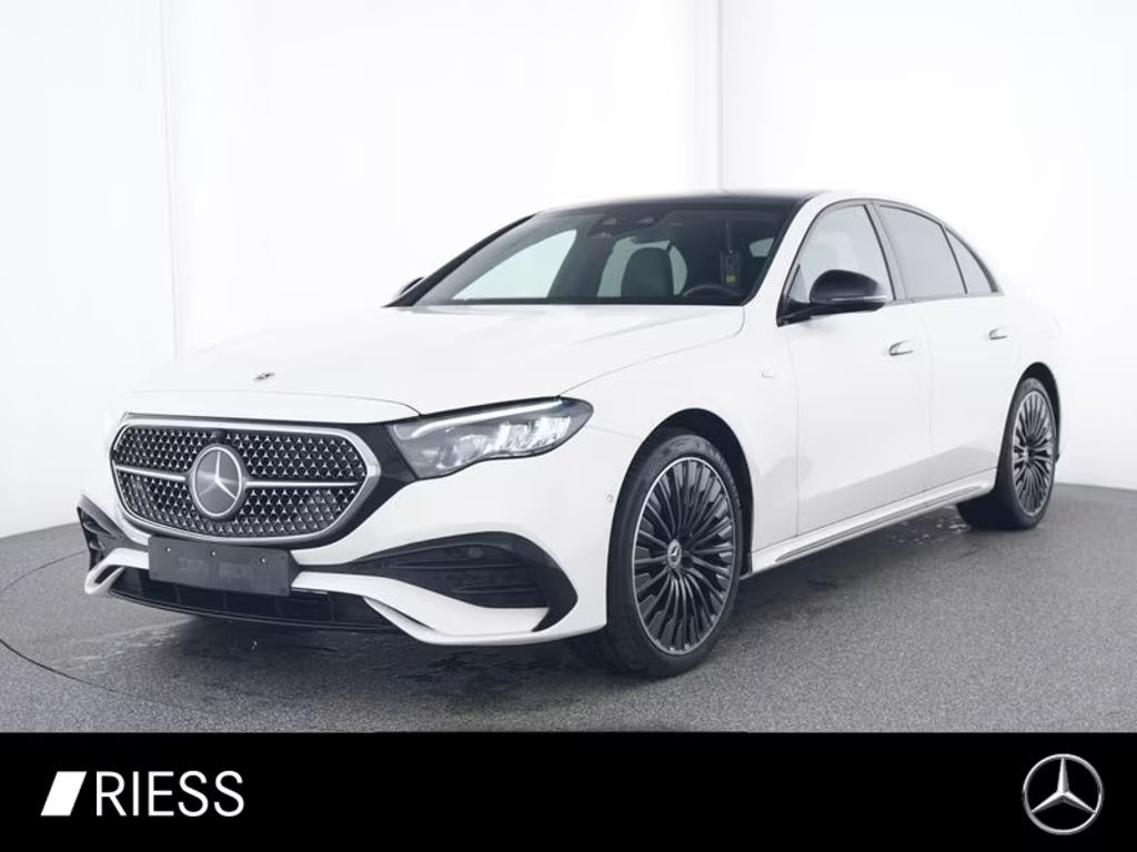 Mercedes-Benz E-Klasse E 300 AMG Line Sport Edition Sportpakket E 300 de Sedan