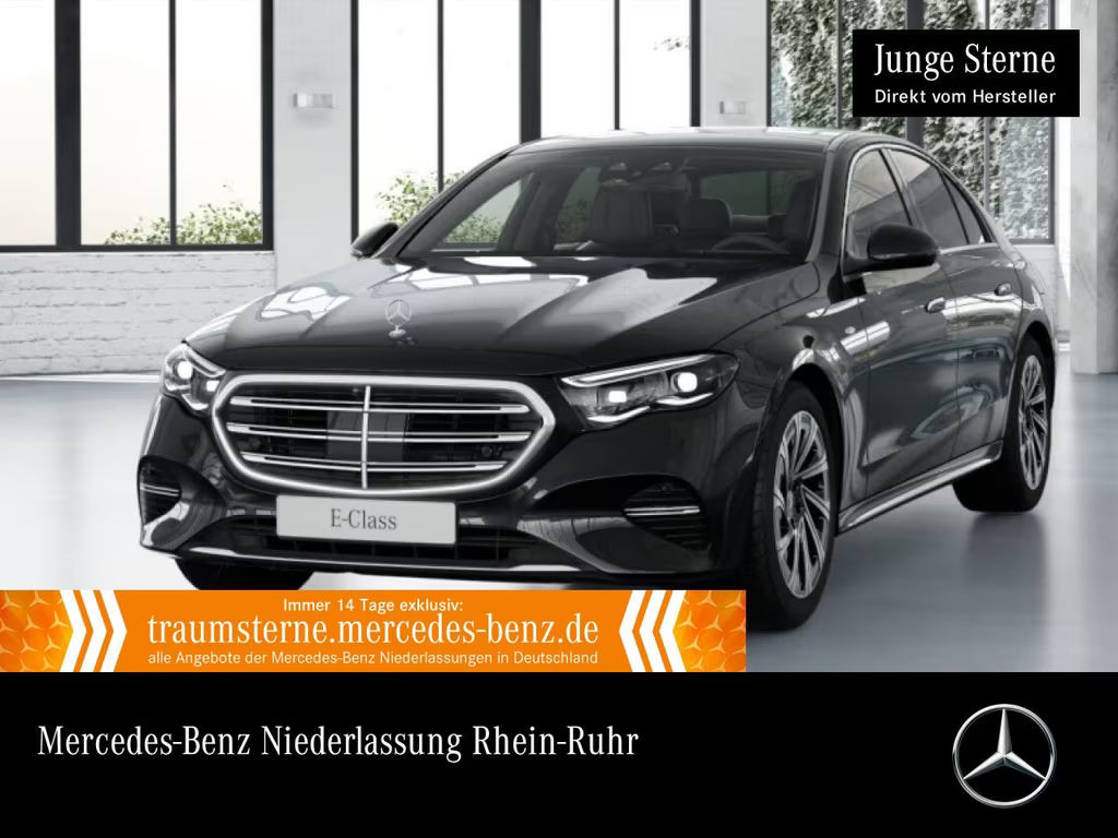 Mercedes-Benz E-Klasse E 300 4MATIC EXCLUSIVE E 300 de Sedan