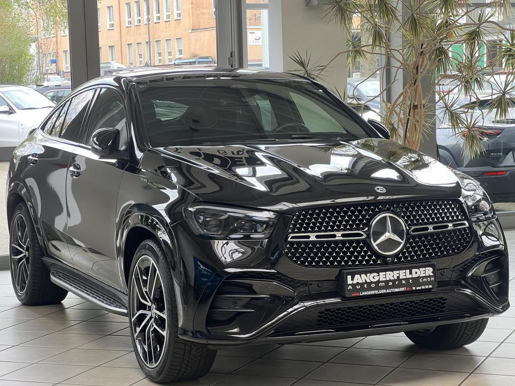 Mercedes-Benz GLE-Klasse GLE 450 AMG Line Coupé