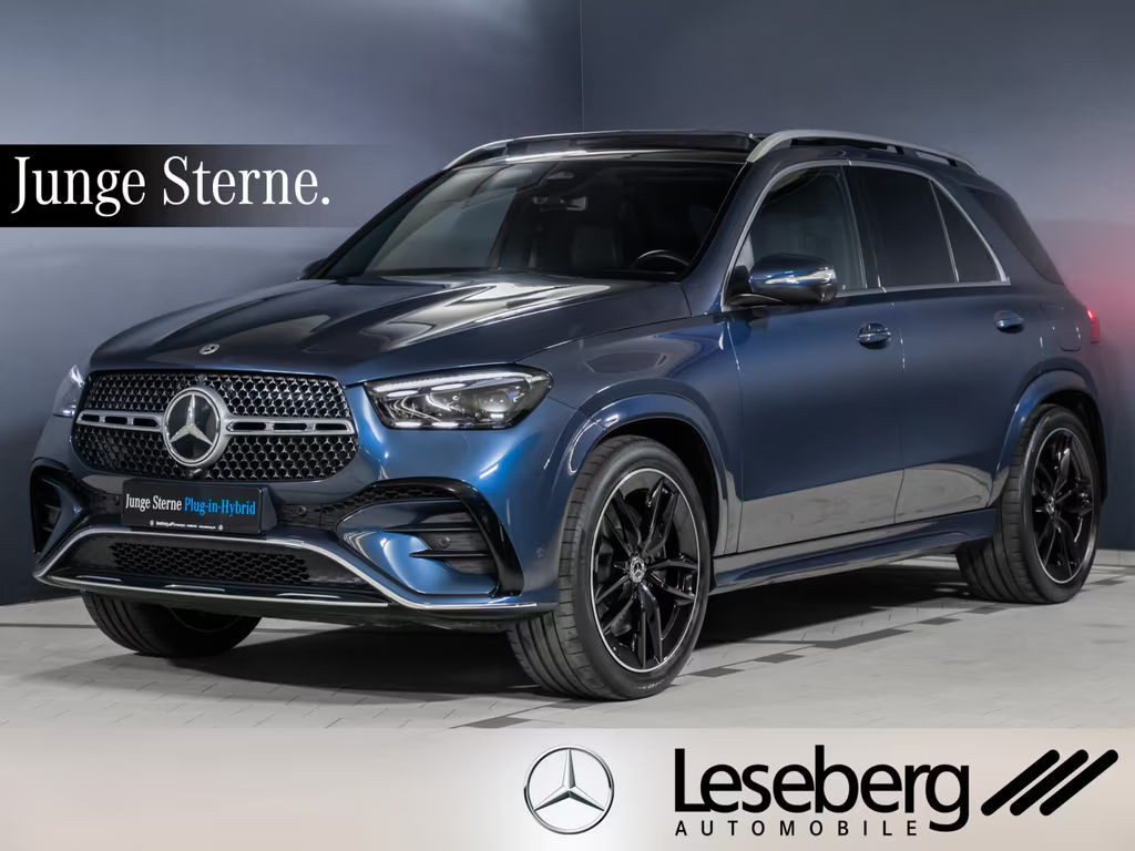 Mercedes-Benz GLE-Klasse GLE 350 4MATIC AMG Line