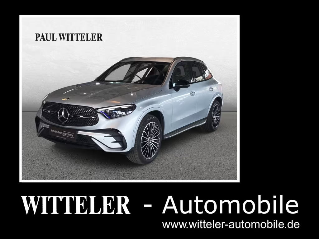 Mercedes-Benz GLC-Klasse GLC 220 4MATIC AMG Line GLC 220 d