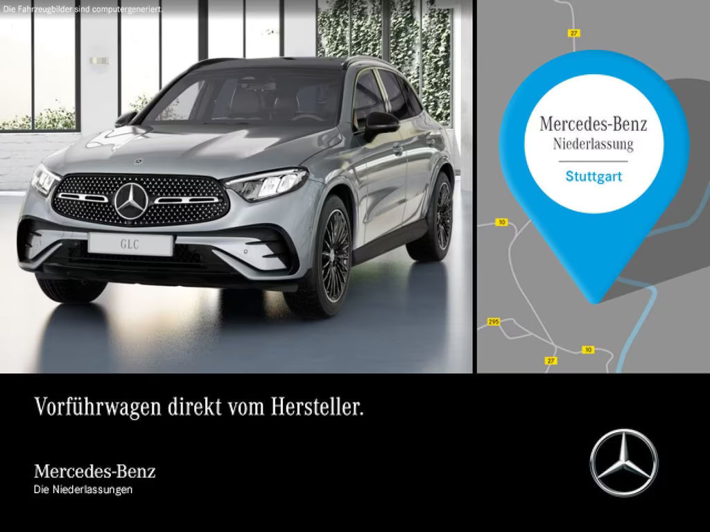 Mercedes-Benz GLC-Klasse GLC 200 4MATIC AMG Line