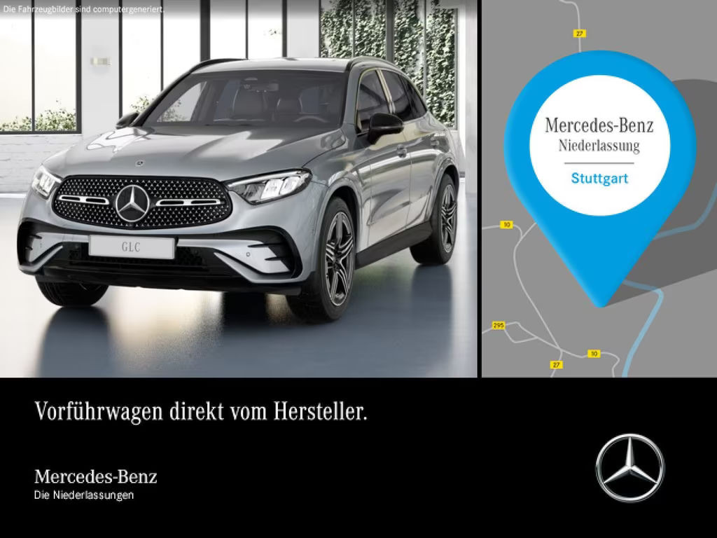 Mercedes-Benz GLC-Klasse GLC 200 4MATIC AMG Line