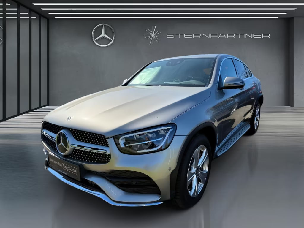 Mercedes-Benz GLC-Klasse GLC 300 4MATIC AMG Line GLC 300 d