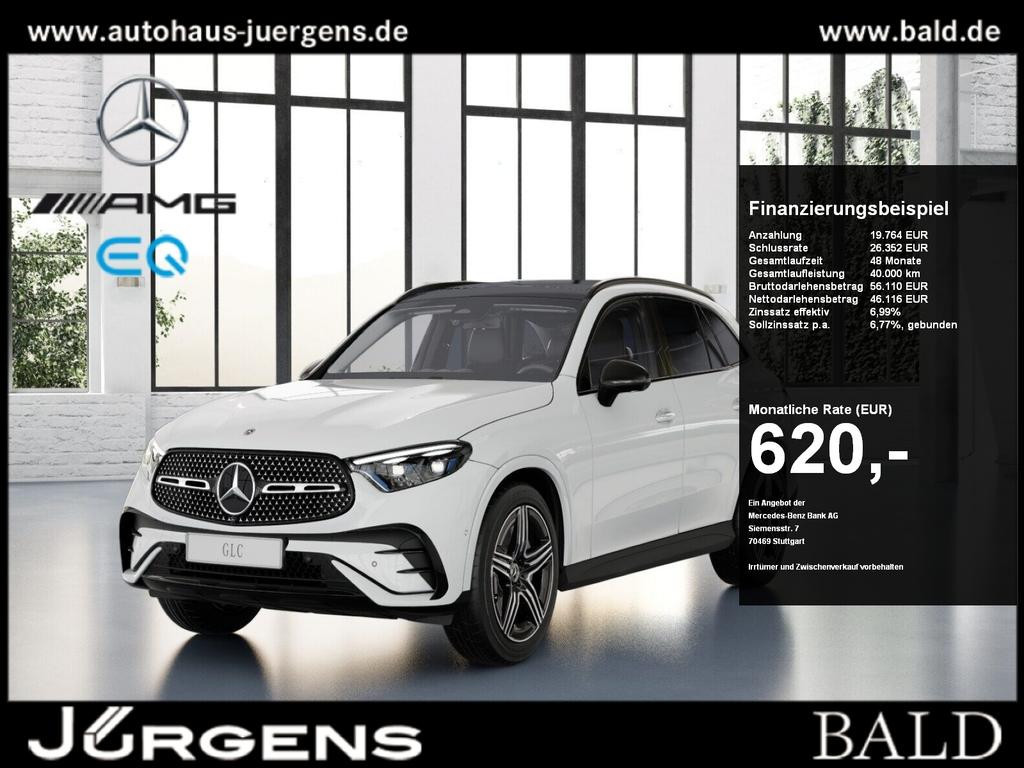 Mercedes-Benz GLC-Klasse GLC 300 4MATIC AMG Line Sport Edition Sportpakket GLC 300 d