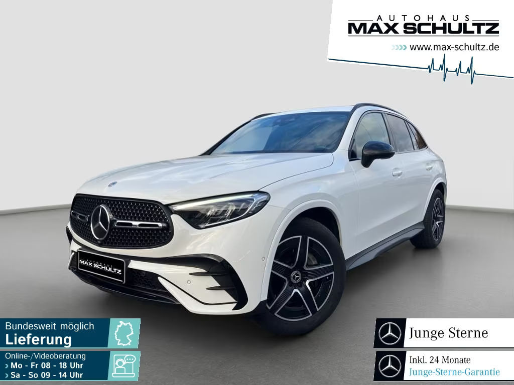 Mercedes-Benz GLC-Klasse GLC 300 4MATIC AMG Line GLC 300 d