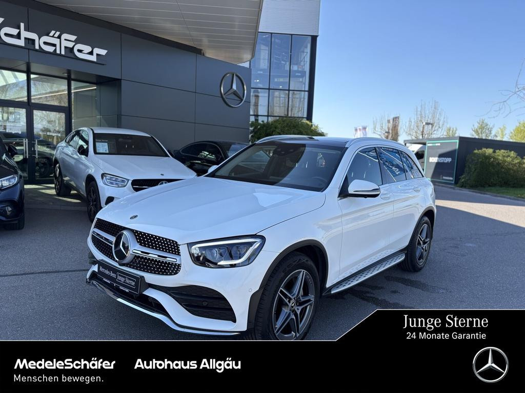 Mercedes-Benz GLC-Klasse GLC 300 4MATIC AMG Line GLC 300 d