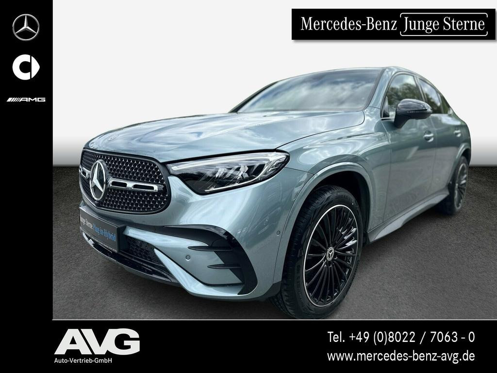 Mercedes-Benz GLC-Klasse GLC 300 4MATIC AMG Line Coupé GLC 300 e