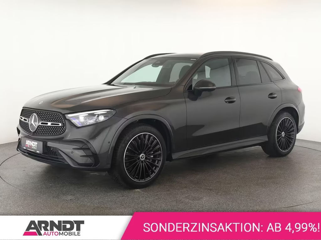 Mercedes-Benz GLC-Klasse GLC 300 4MATIC AMG Line GLC 300 d