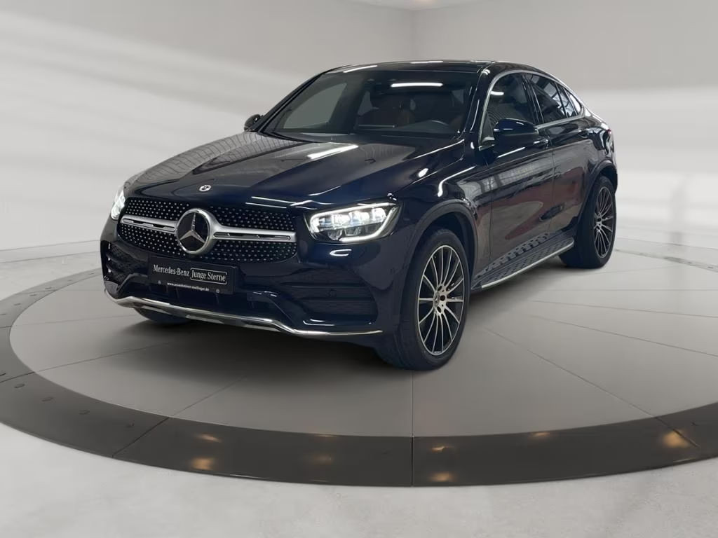 Mercedes-Benz GLC-Klasse GLC 300 4MATIC AMG Line Coupé GLC 300 d