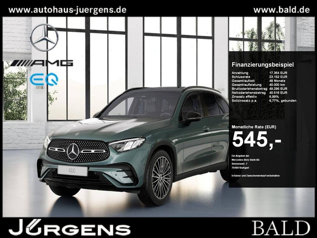 Mercedes-Benz GLC-Klasse GLC 300 4MATIC AMG Line Sport Edition Sportpakket GLC 300 d