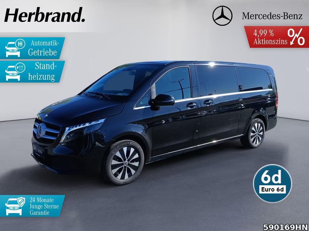 Mercedes-Benz V-Klasse V 300 V 300 d Extralang