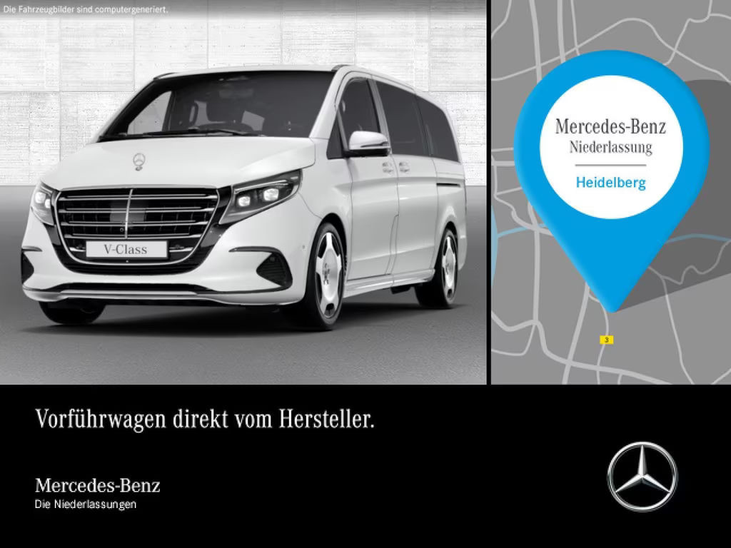 Mercedes-Benz V-Klasse V 300 EXCLUSIVE Limousine Lang V 300 d