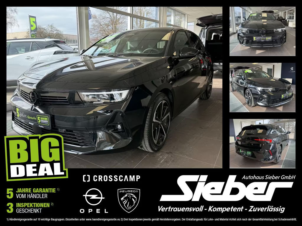 Opel Astra Grand Sport 1.2 Turbo Turbo GS-Line