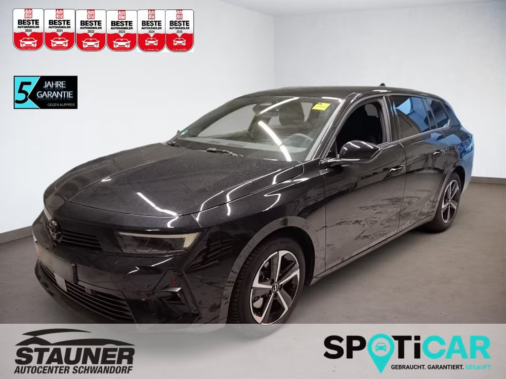 Opel Astra Sports Tourer Grand Sport 1.2 Turbo Turbo GS-Line