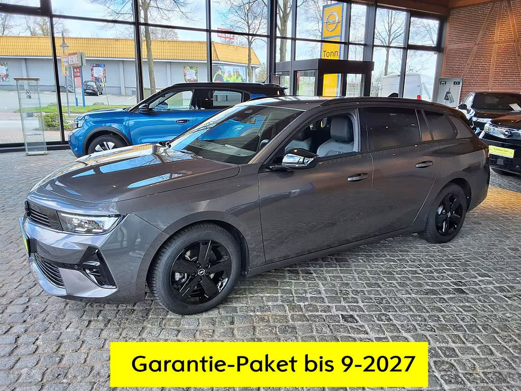 Opel Astra Grand Sport GS-Line
