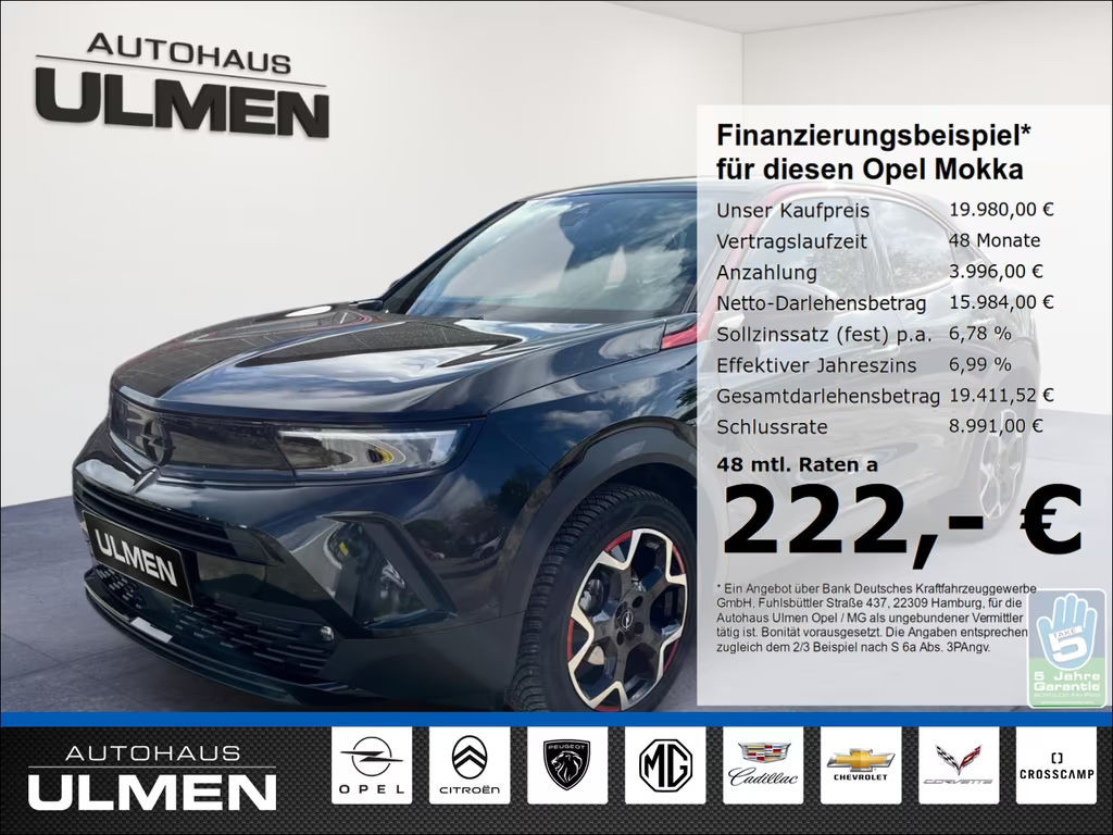 Opel Mokka Grand Sport business+ GS-Line