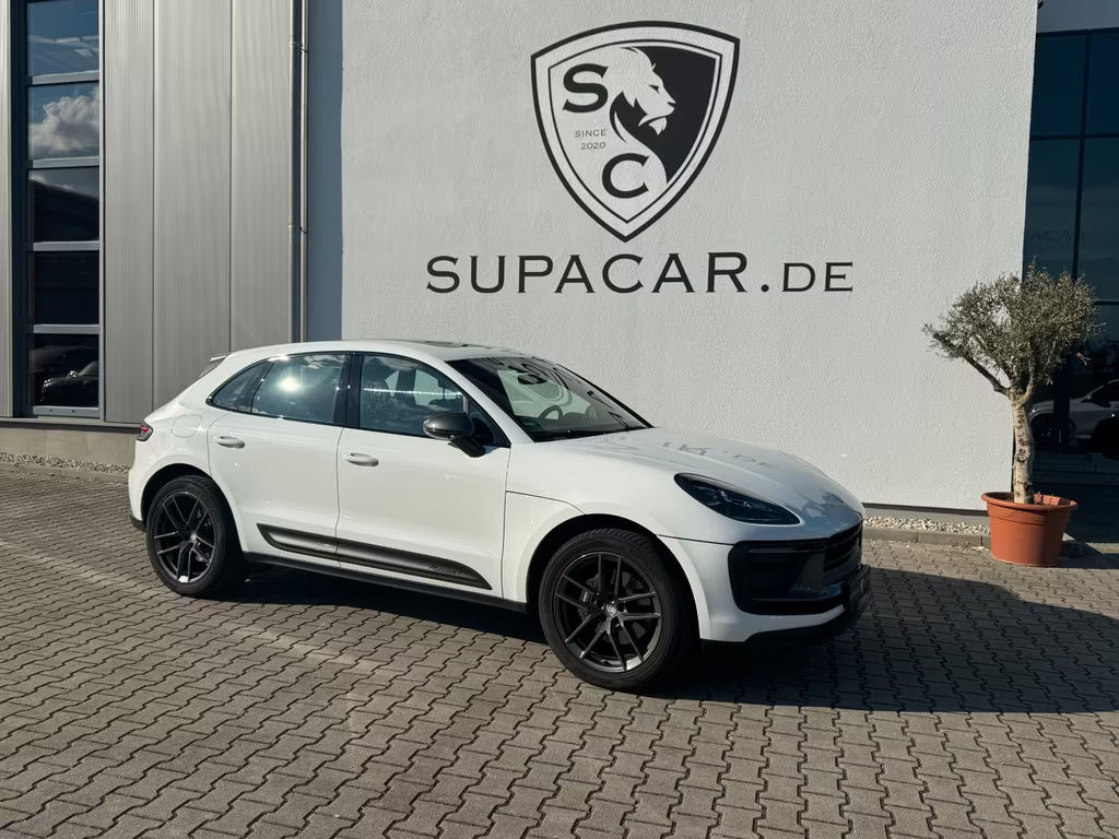 Porsche Macan Turbo 4x4